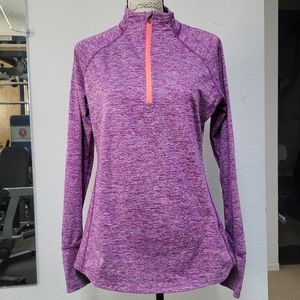 TANGERINE Running Pullover, Women's Large, Color: Sparkling Purple